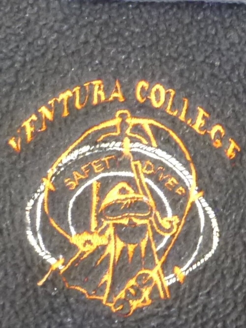 Patagonia Synchilla Snap-T Fleece Pullover - Ventura College Safety Diver - M - Picture 5 of 7